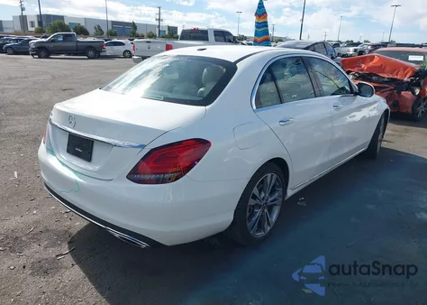 2020 Mercedes-Benz C 300 из США, поврежденный, VIN WDDWF8DB3LR527006